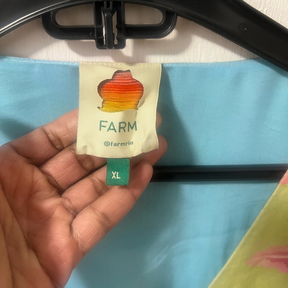 Farm Rio Cut out Dress - Picture 3 of 4